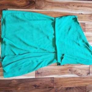 BCBG Maxazria one shoulder dress